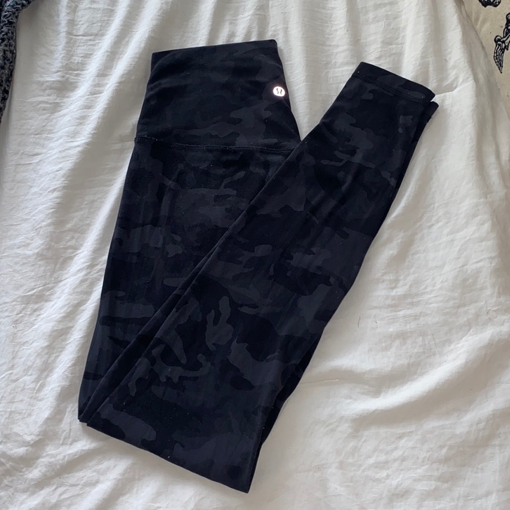 CAMO LULULEMON ALIGN LEGGINGS
